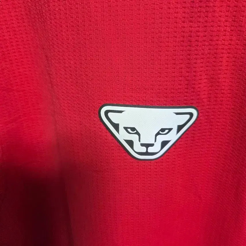 [BUNJANG] Dynafit Red Short Sleeve T-Shirt Size 100 / 다이나핏 반팔 티셔츠 레드 100