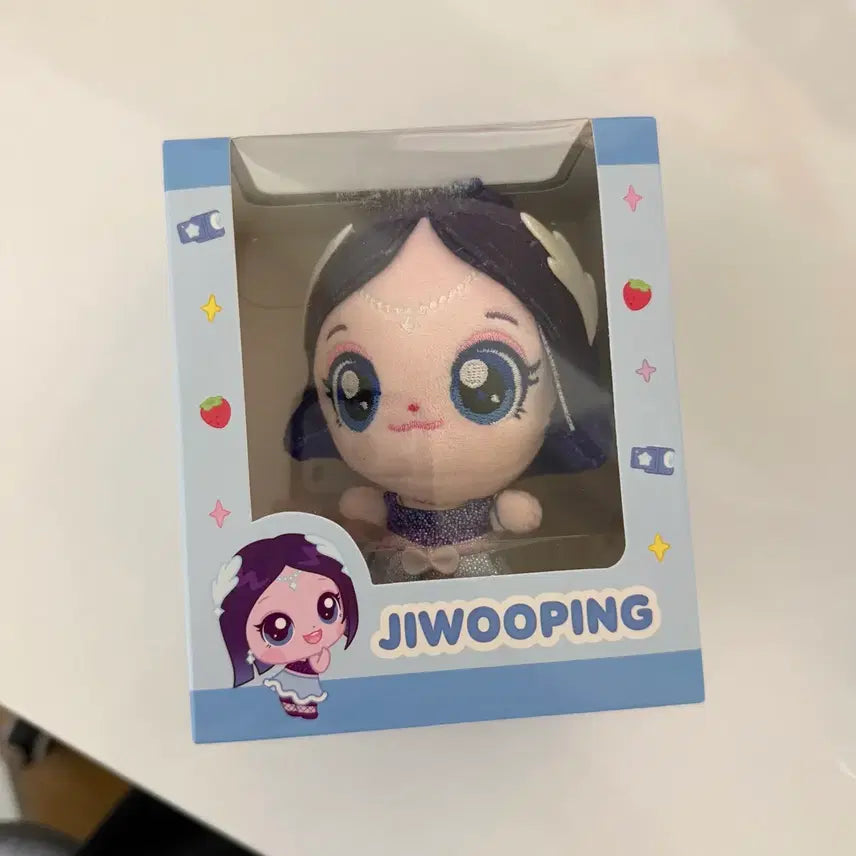 [BUNJANG] HATS TO HEARTS JIWU JIWU PING Doll / 하츠투하츠 지우 지우핑 인형