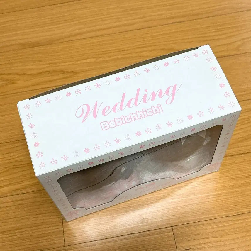 [BUNJANG] Sekiguchi Monchhichi Baby Monchhichi Wedding Version (Opened) / 세키구치 몬치치 베비치치 웨딩 정품(단순개봉)