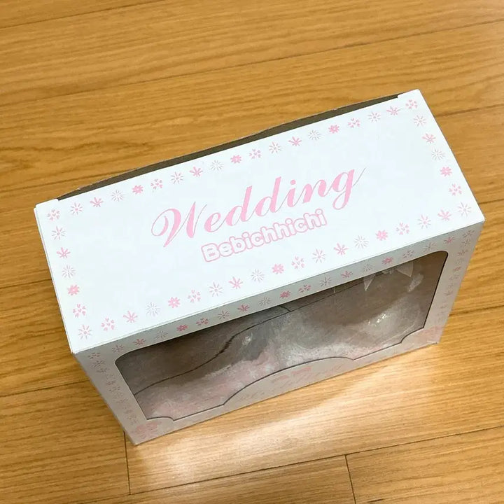 [BUNJANG] Sekiguchi Monchhichi Baby Monchhichi Wedding Version (Opened) / 세키구치 몬치치 베비치치 웨딩 정품(단순개봉)