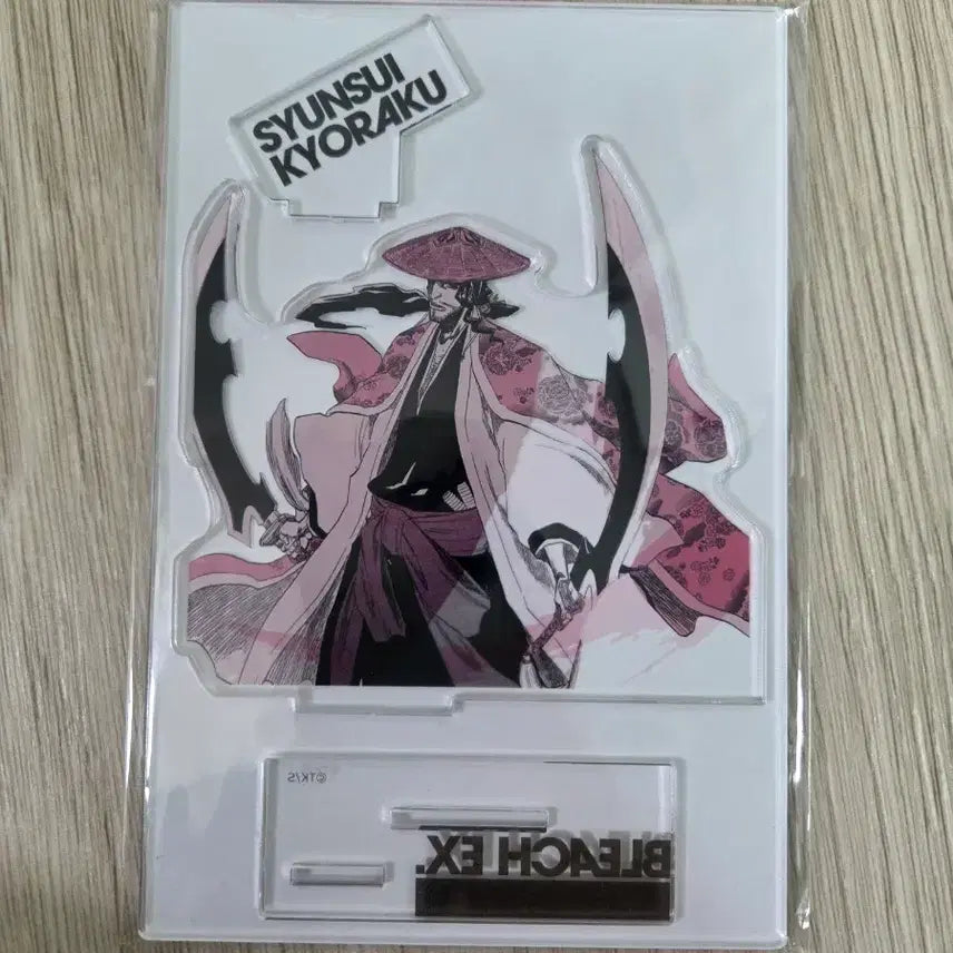 [BUNJANG] Bleach Shunsui Kyoraku Acrylic Stand Bundle Set / 블리치 쿄라쿠 슌스이 아크릴 스탠드 일괄 판매
