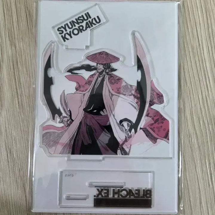 [BUNJANG] Bleach Shunsui Kyoraku Acrylic Stand Bundle Set / 블리치 쿄라쿠 슌스이 아크릴 스탠드 일괄 판매