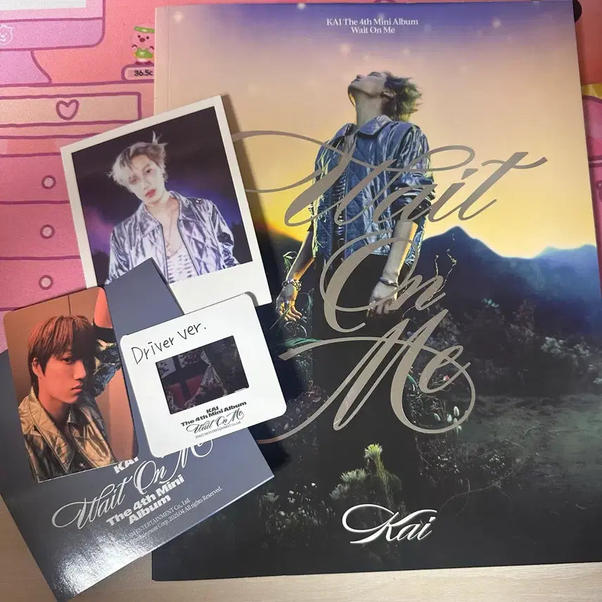 [BUNJANG] EXO Kai Wait On Me Album / (비매!!!) 엑소 카이 Wait On Me 앨범 새상품