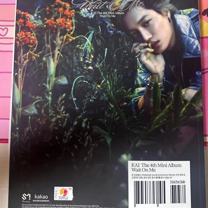 [BUNJANG] EXO Kai Wait On Me Album / (비매!!!) 엑소 카이 Wait On Me 앨범 새상품