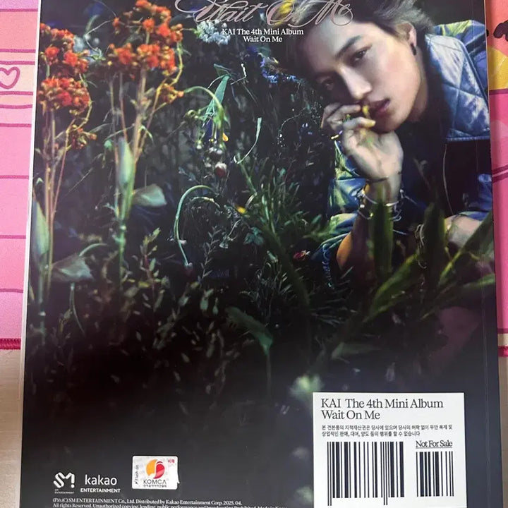 [BUNJANG] EXO Kai Wait On Me Album / (비매!!!) 엑소 카이 Wait On Me 앨범 새상품