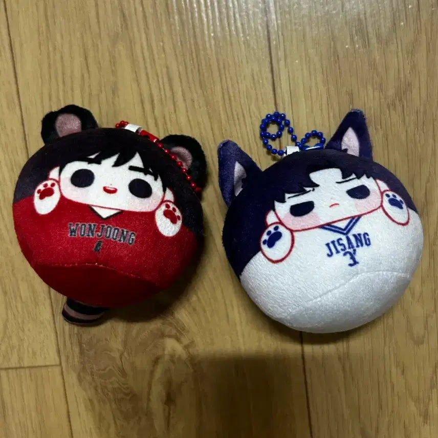 [BUNJANG] Garbage Time Jeon Young-joong Sung Joon-soo Bbangjun Doll / 가비지타임 전영중 성준수 빵준 인형