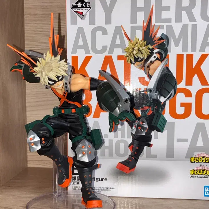 [BUNJANG] My Hero Academia Katsuki Bakugo Ichiban Sho - Next Generations 2 Figure / 나의 히어로 아카데미아 바쿠고 제일복권 B상 넥스트 제너레이션2 피규어