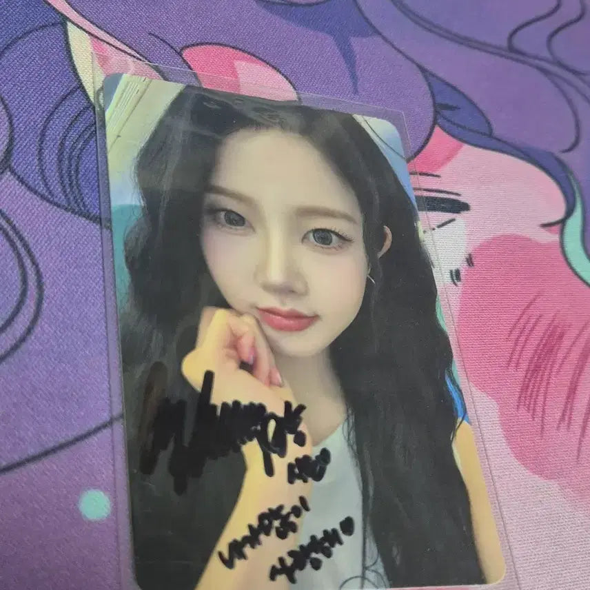 [BUNJANG] STAYC Sieun Signed Photocard / 스테이씨 시은 사인 포카 / 박시은 싸포 STAYC