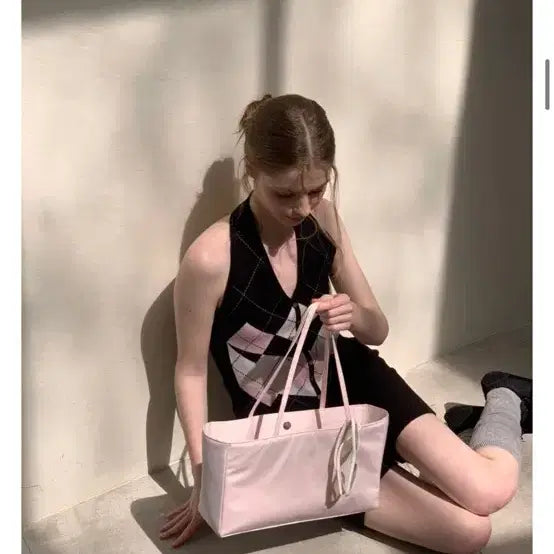 [BUNJANG] Weartheweather Harv Satin Bag / (새상품) 웨어웨더 하브 새틴백