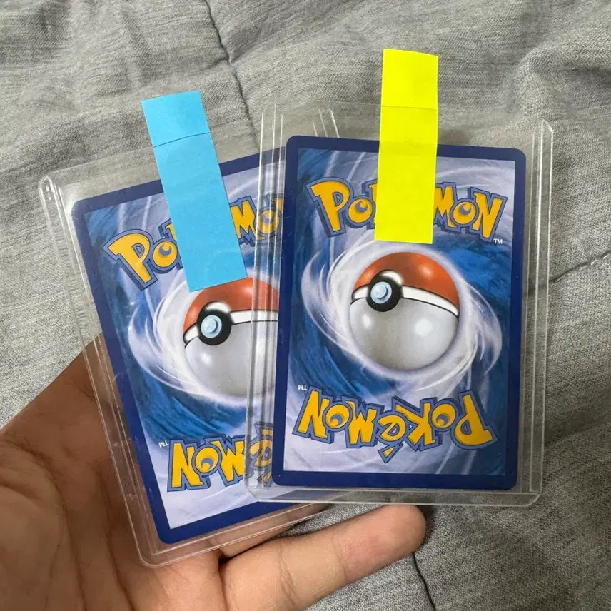 [BUNJANG] Pokemon GO Charizard Pikachu Card / 포켓몬고 찬란한 리자몽, 피카츄 카드