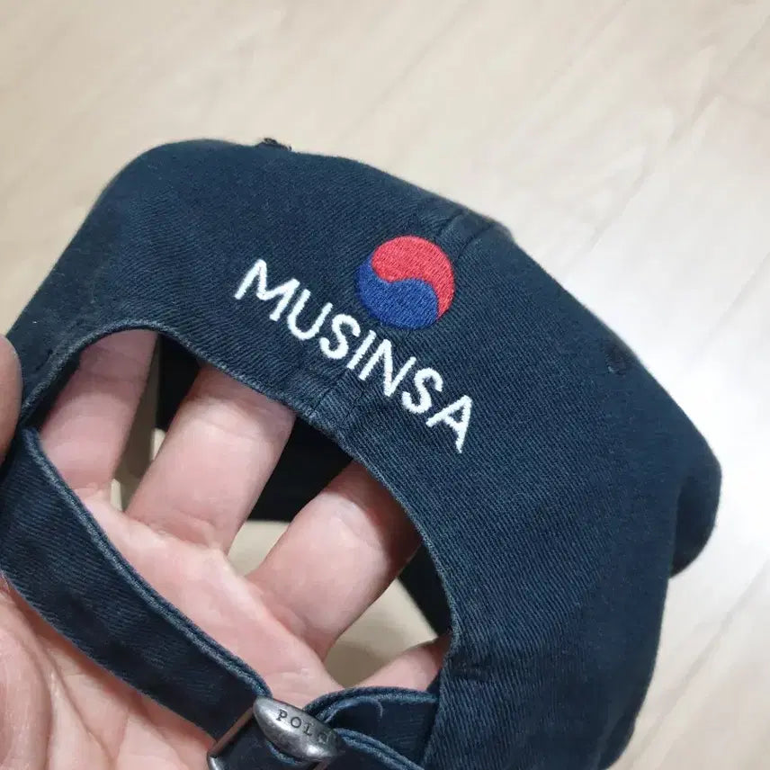 [BUNJANG] Polo Ralph Lauren x Musinsa Collaboration Blap Ball Cap / 폴로 랄프로렌  무신사 콜라보 블랩 볼캡 모자