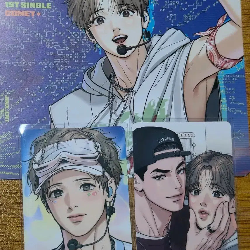 [BUNJANG] Sparkles Jinx Photocard / 스파클즈 징크스 양도