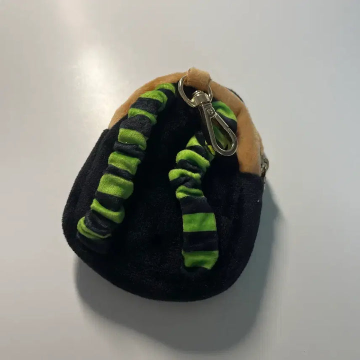 [BUNJANG] Starbucks Halloween Bearista Keyring Pouch / 스타벅스 할로윈 베어리스타 키링 가방 파우치