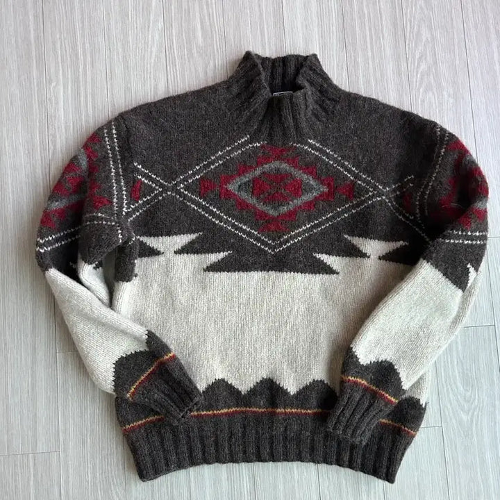 [BUNJANG] Polo Ralph Lauren Navajo Hand-Knit Sweater / 폴로 랄프로렌 나바호 핸드니트
