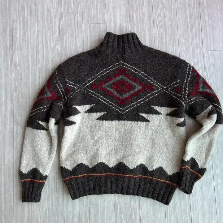 [BUNJANG] Polo Ralph Lauren Navajo Hand-Knit Sweater / 폴로 랄프로렌 나바호 핸드니트