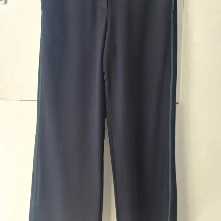 [BUNJANG] KUHO Side Stripe Wide Slacks / KUHO 사이드라인 와이드 슬랙스 73-104