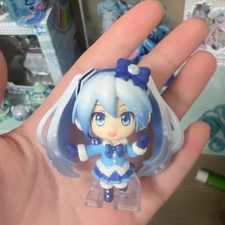 [BUNJANG] Snow Miku Nendoroid Prize A Figure / 하츠네 미쿠 스노우 미쿠 피규어 아소토 넨도 A상