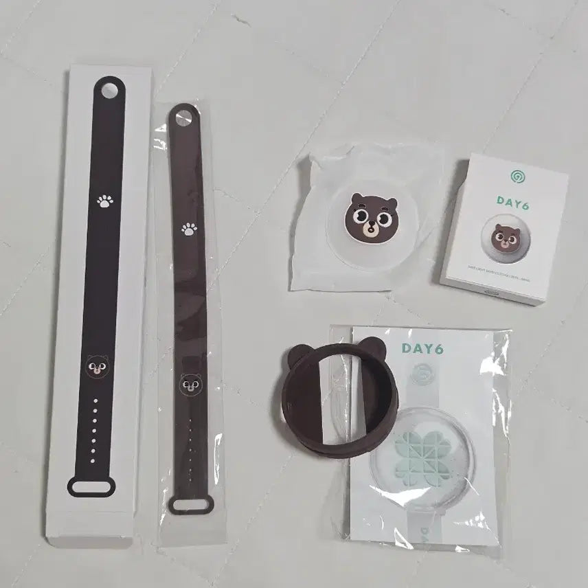 [BUNJANG] DAY6 Made Watch Denimals Strap &amp; Ring Cover - Bang Bundle Set / 마데워치 데니멀즈 방 풀세트