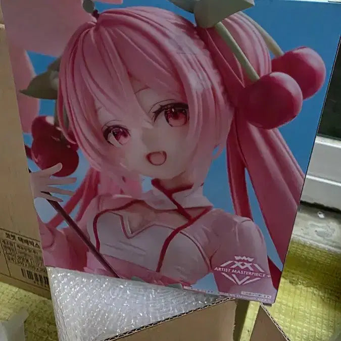 [BUNJANG] Sakura Miku Cherry Blossom Version Figure / 사쿠라 미쿠 벚꽃 버전