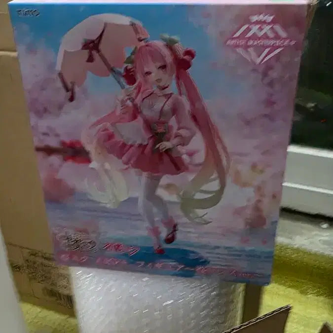 [BUNJANG] Sakura Miku Cherry Blossom Version Figure / 사쿠라 미쿠 벚꽃 버전