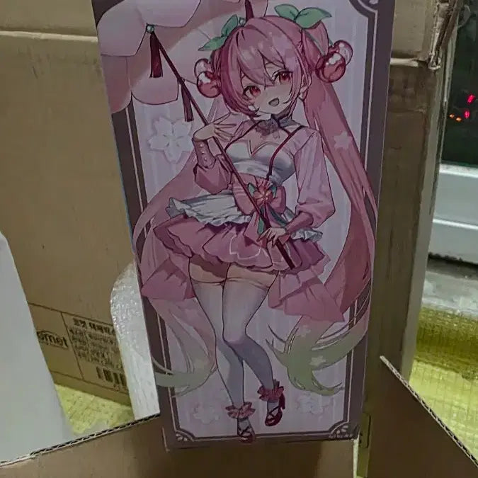[BUNJANG] Sakura Miku Cherry Blossom Version Figure / 사쿠라 미쿠 벚꽃 버전