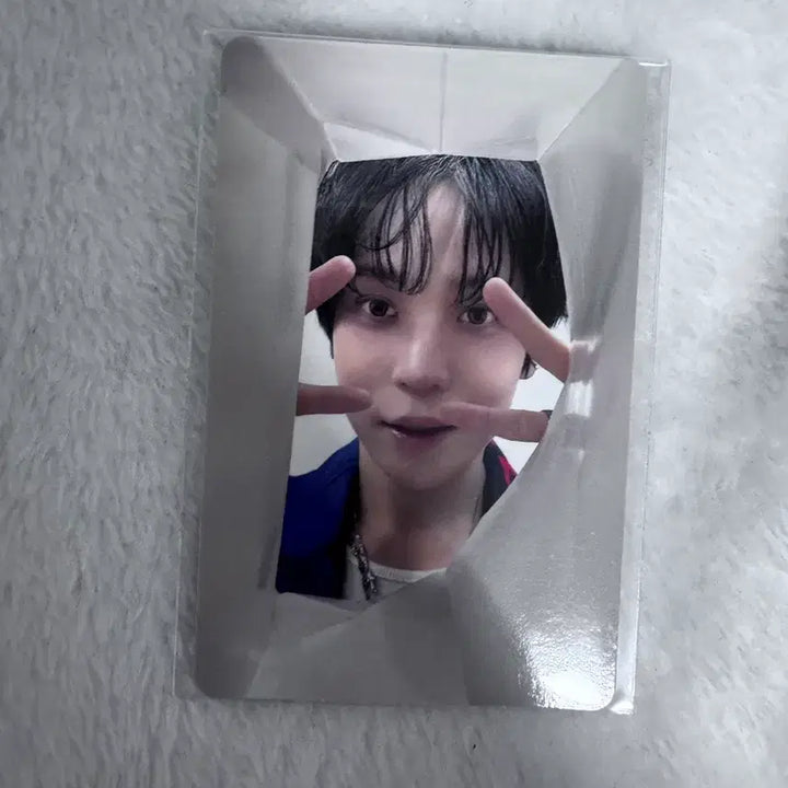 [BUNJANG] Ateez Yunho Aniteez Stamp Photocard / 에이티즈 애니티즈 스탬프 특전 포카 윤호 ateez yunho yuyu