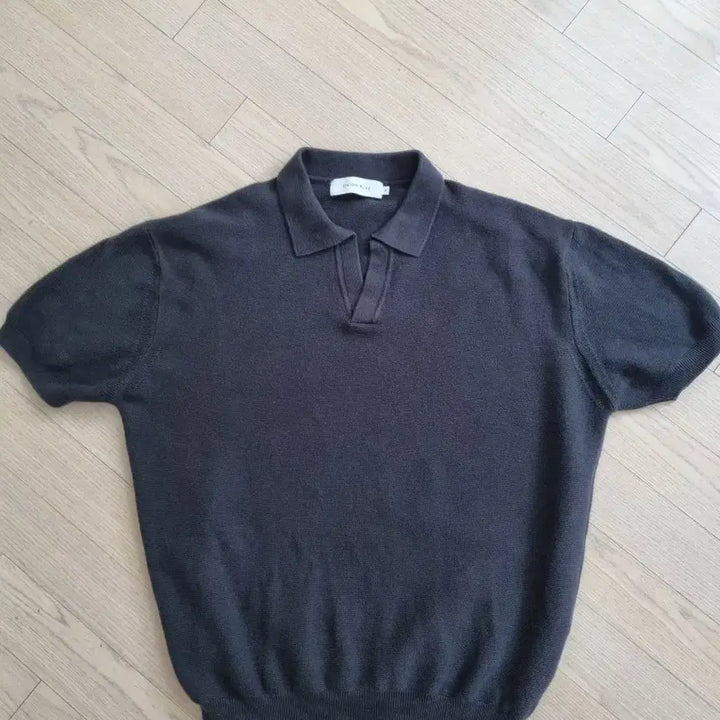 [BUNJANG] Union Blue Short Sleeve Knit Graphite / 유니온블루 반팔니트 그래파이트