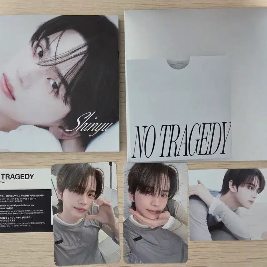[BUNJANG] TWS No Tragedy Hush Shinyu Full Set / 투어스 no tragedy hush 신유 풀세트