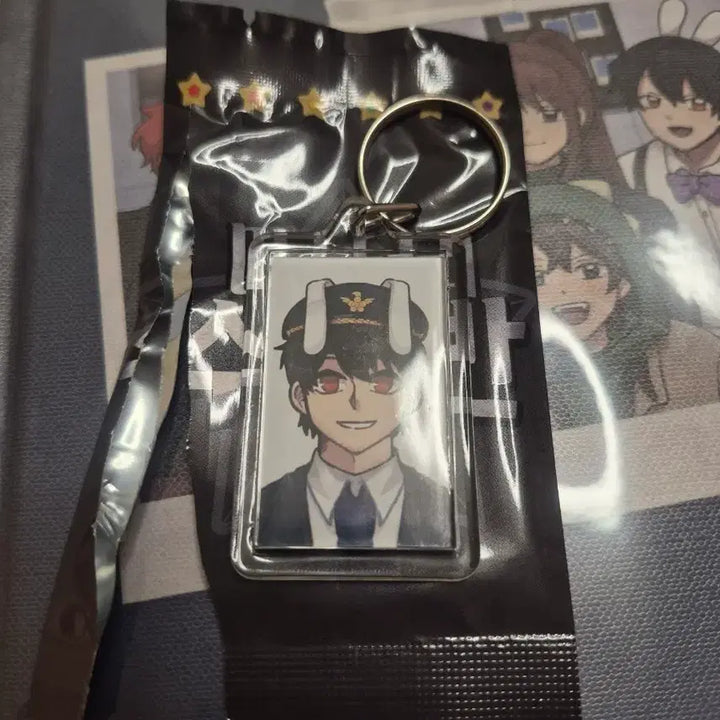 [BUNJANG] Sudan Pixelly Pikkari Acrylic Keychain / 잠뜰 픽셀리 수현 미수반 증사 키링 판매합니다