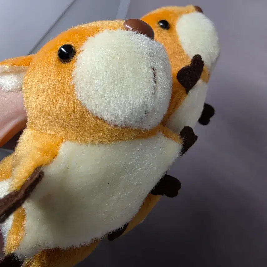 [BUNJANG] Nano Size Flying Squirrel Couple Keyring / [새상품] 나노사이즈 날다람쥐 커플 키링