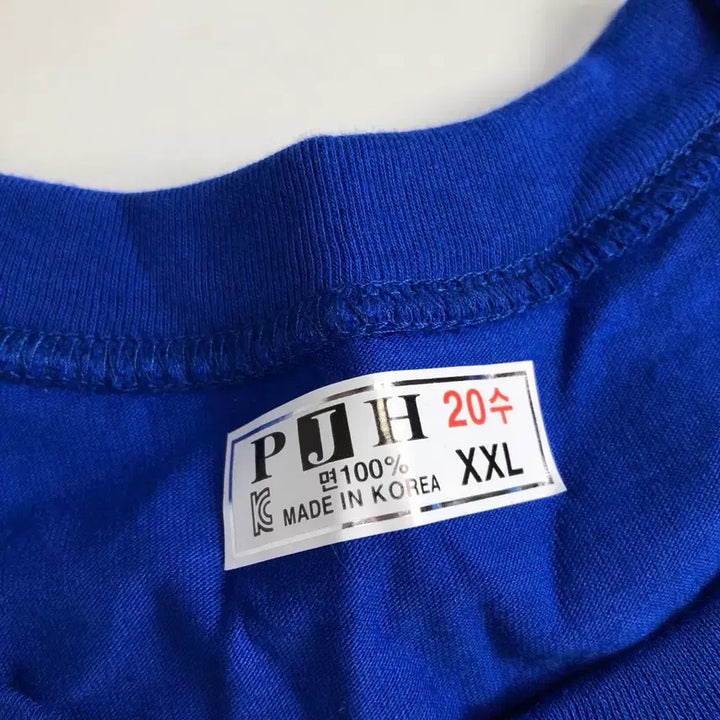 [BUNJANG] 20s Cotton Short-Sleeve T-Shirt 2XL / 새상품 20수 반팔 2XL