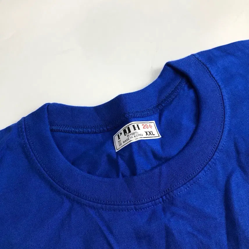 [BUNJANG] 20s Cotton Short-Sleeve T-Shirt 2XL / 새상품 20수 반팔 2XL