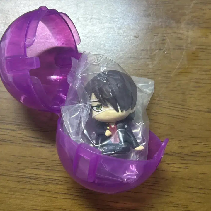[BUNJANG] Gintama 3rd Generation Machiboke Tagasugi Shinsuke Figure (Sealed) / 미개봉) 은혼 삼젯 마치보케 마치보우케 3탄 타가스기 신스케 피규어
