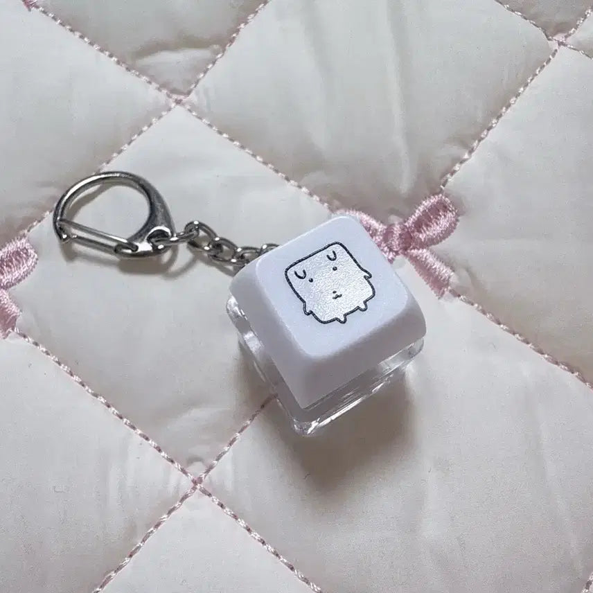 [BUNJANG] Ganadi Pop-up Keycap Keychain Unused / 일본 시부야 가나디 팝업 키캡 키링 미사용