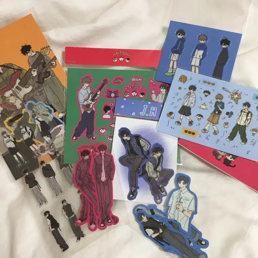 [BUNJANG] Gabita Garbage Time Sticker Bundle Set / 고고마님 갑타 가비지타임 스티커 통판 양도 판매 다꾸 2차굿즈