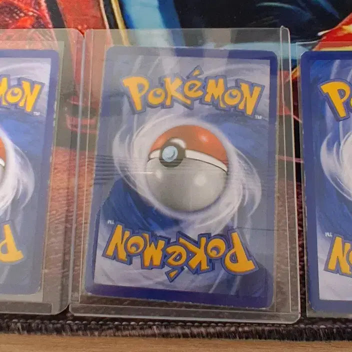 [BUNJANG] Pokemon Pikachu, Pichu, Raichu Promo Card Set / 포켓몬 피카츄카드