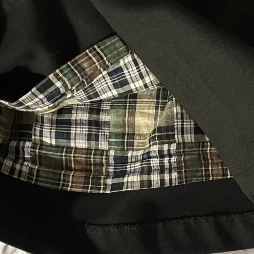 [BUNJANG] Koiseio Ribbon Double Skirt Black Size 1 / [1] 코이세이오 리본 더블 스커트 블랙