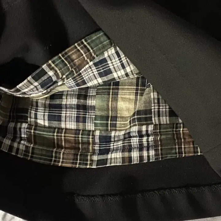 [BUNJANG] Koiseio Ribbon Double Skirt Black Size 1 / [1] 코이세이오 리본 더블 스커트 블랙
