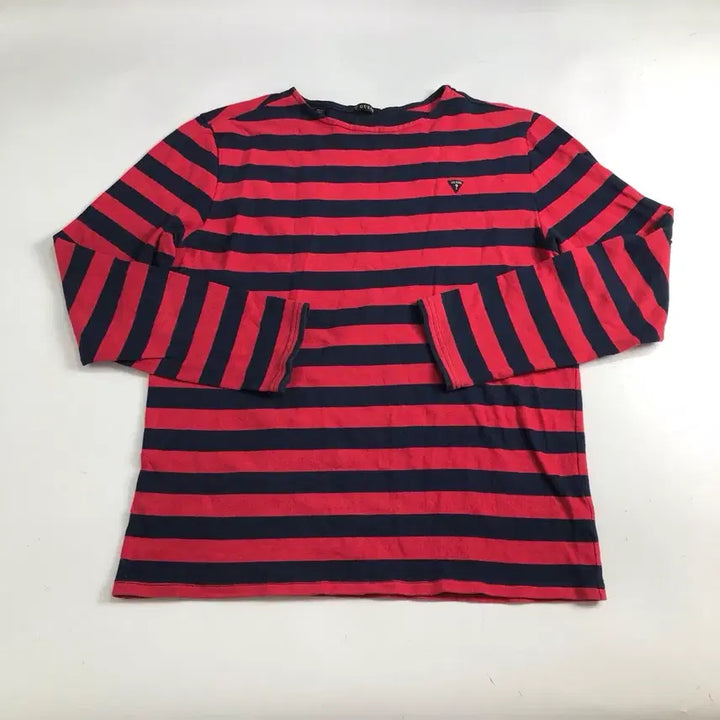 [BUNJANG] Guess Striped Long Sleeve T-Shirt / 게스 스트라이프 긴팔 티셔츠