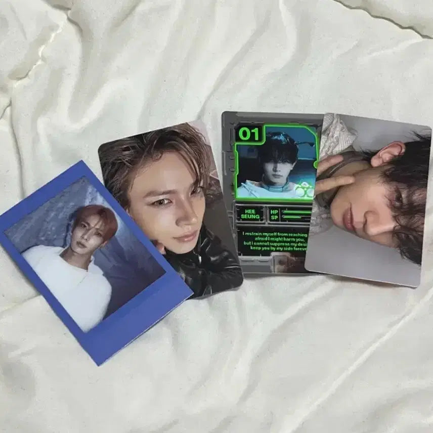 [BUNJANG] Lee Heeseung Bundle Set Photocard / 이희승 포카 일괄
