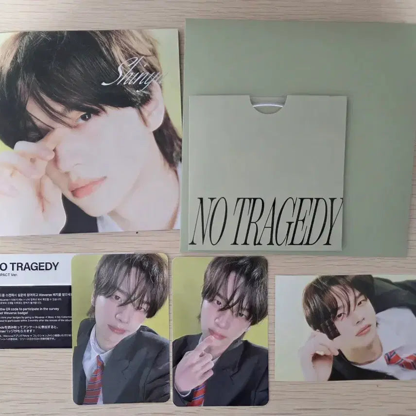 [BUNJANG] TWS NO TRAGEDY RUSH Shinyu Full Set / 투어스 no tragedy rush 신유 풀세트