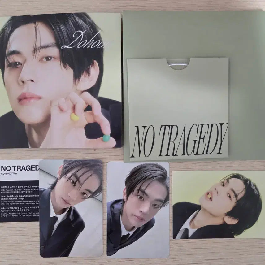 [BUNJANG] TWS No Tragedy Rush Dohoon Full Set / 투어스 no tragedy rush 도훈 풀세트