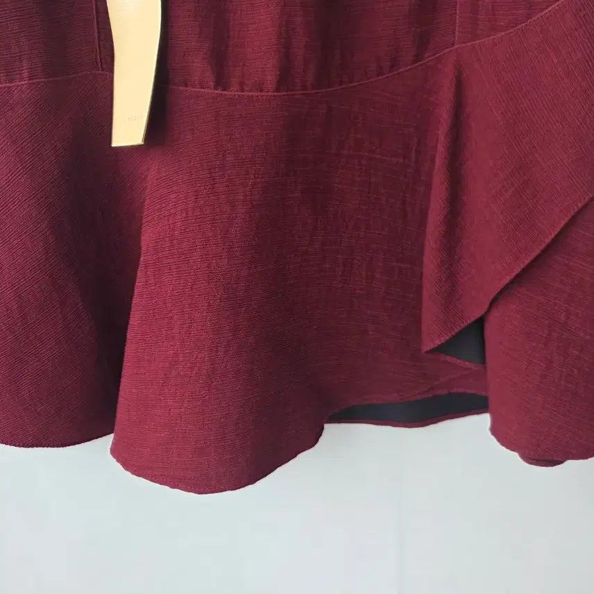 [BUNJANG] Olive des Olive Mini Skirt Burgundy / 67/올리브데올리브 미니스커트/새제품