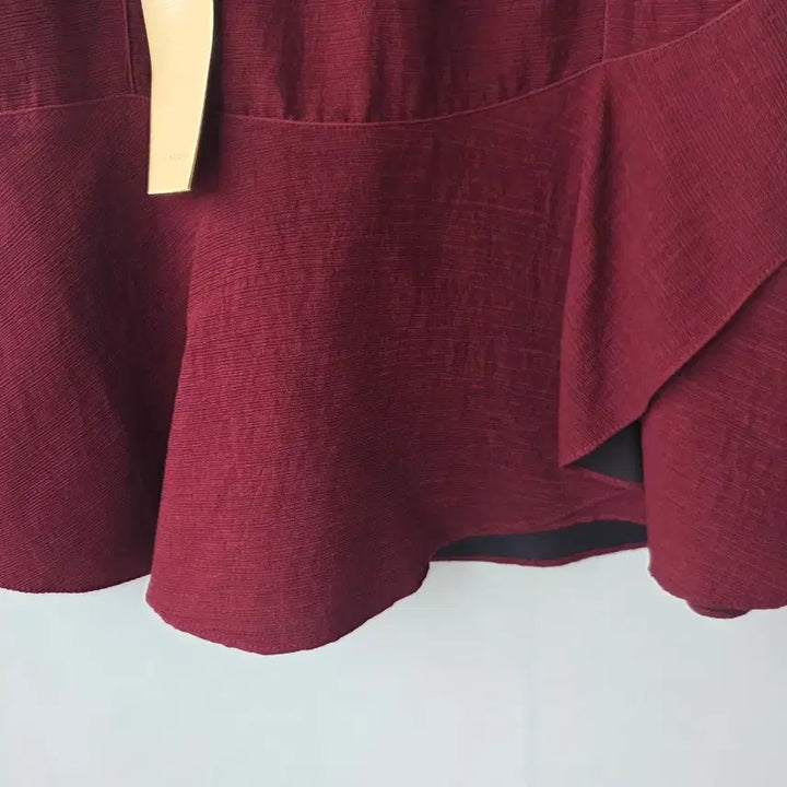 [BUNJANG] Olive des Olive Mini Skirt Burgundy / 67/올리브데올리브 미니스커트/새제품