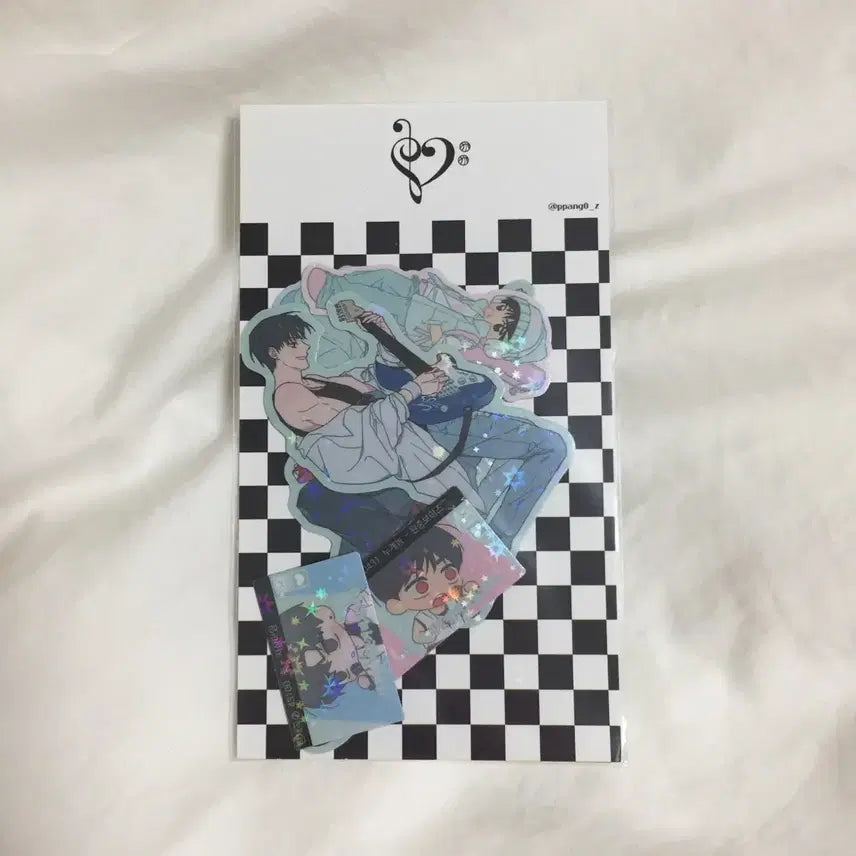 [BUNJANG] Gabage Time Bakery Jun Piece Sticker Bundle Set / 소동 님 가비지타임 갑타 빵준 조각 스티커 양도 판매 다꾸 2차 굿즈