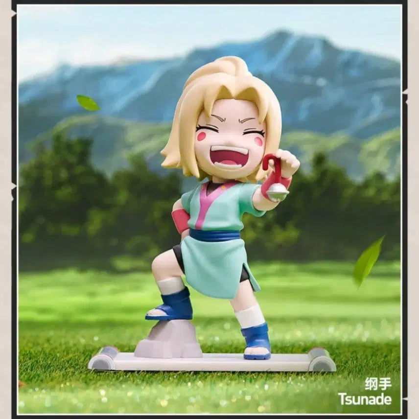 [BUNJANG] Pop Mart Naruto Childhood Tsunade Figure (Sealed) / (비닐 미개봉) 팝마트 나루토 유년기 츠나데 피규어