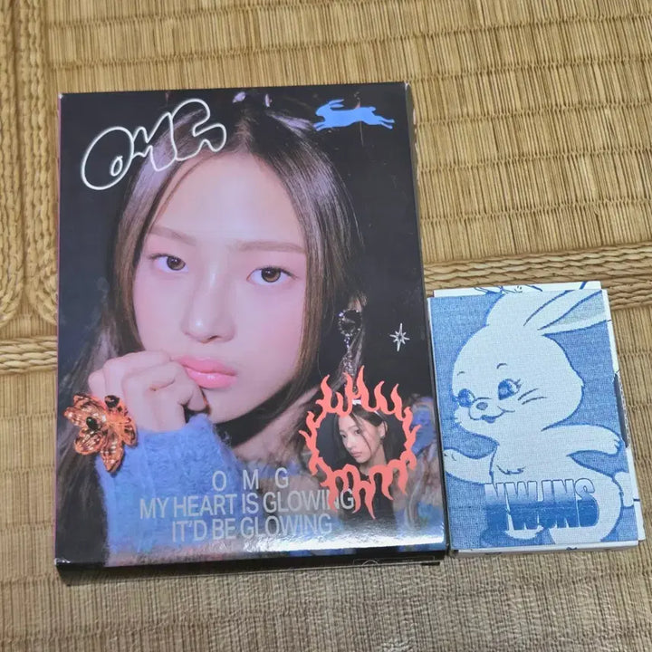 [BUNJANG] NewJeans Minji OMG &amp; Ditto Album + Photocard / 뉴진스 민지
