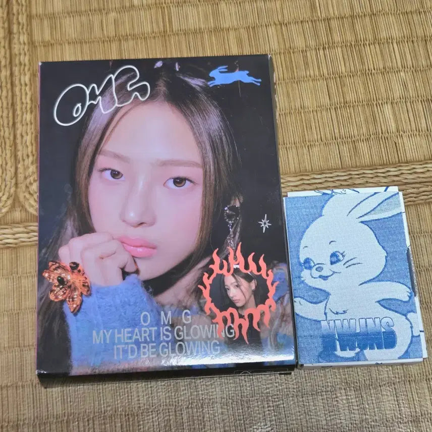 [BUNJANG] NewJeans Minji OMG &amp; Ditto Album + Photocard / 뉴진스 민지