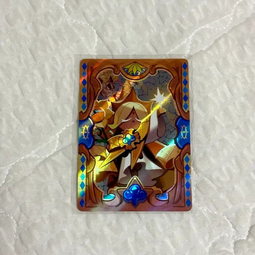 [BUNJANG] Cookie Run Pure Vanilla Photocard / 쿠키런 퓨어바닐라 포카 포토카드
