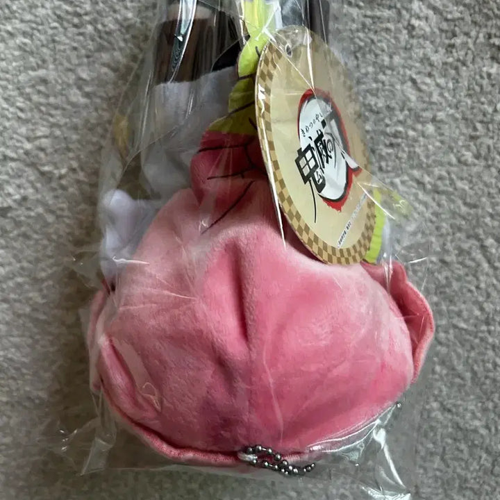 [BUNJANG] Demon Slayer Kanroji Mitsuri Plush Keychain / (새상품)귀멸의칼날 칸로지 미츠리 누이 인형 키링 (피규어 굿즈 가챠